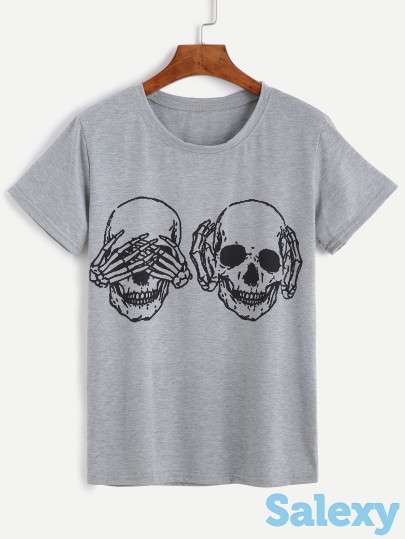 Принт на футболках. Печать любого изображения на футболках хорошего качества., фотография 1