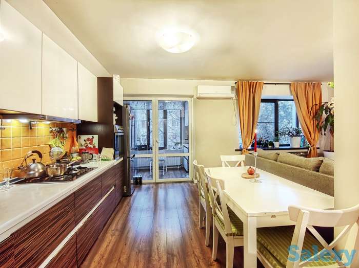 3-комнатная квартира, 65 м², 2/4 этаж, Розыбакиева 153г — Утепова, фотография 5