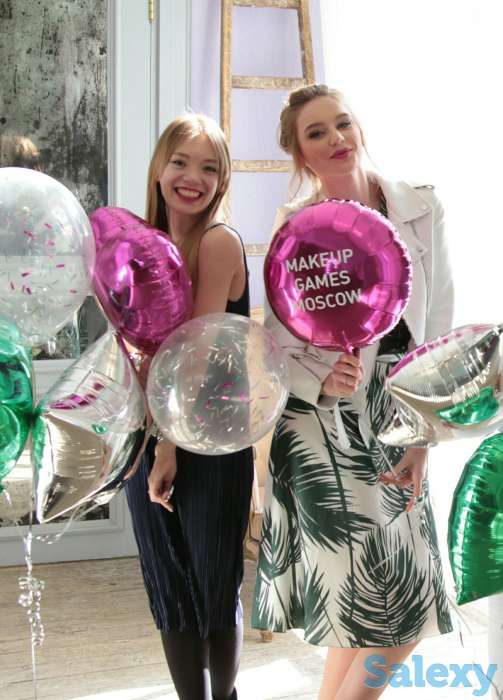 Воздушные гелиевые шары и шарики с доставкой по Алматы и области, фотография 2