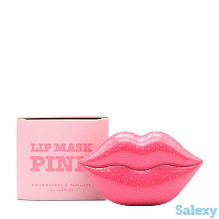 Патчи для губ kocostar lip mask pink, фотография 2