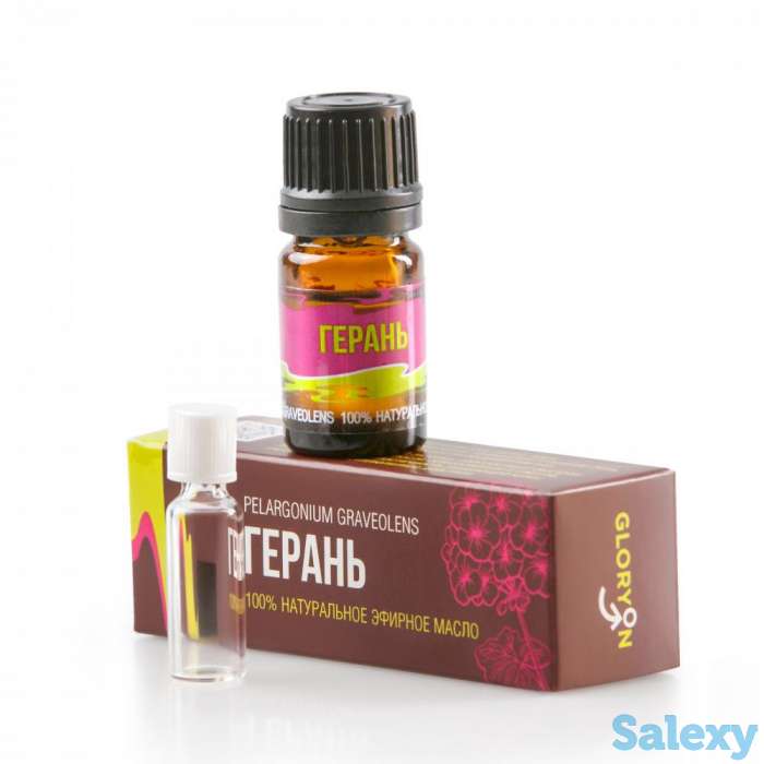 Эфирное масло Герань 5мл, фотография 1