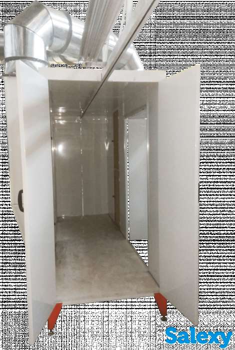 Камера напыления 2-х постовая циклон, фотография 11