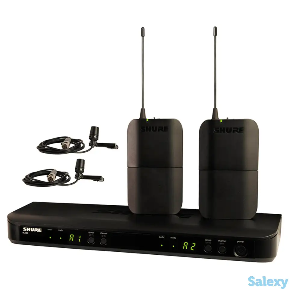 Радиосистема shure blx188e-m17, фотография 1