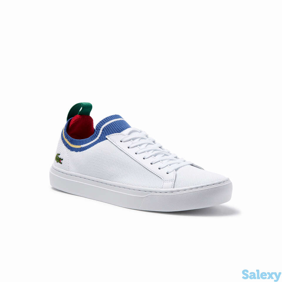 Кеды lacoste la piquee, фотография 1