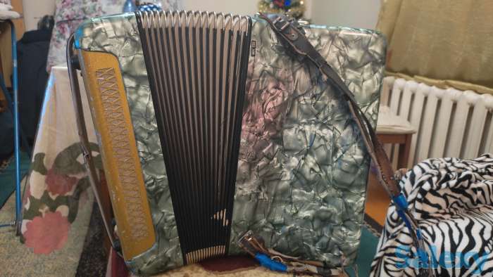 Немецкий Аккордеон - «Siletta», фотография 5
