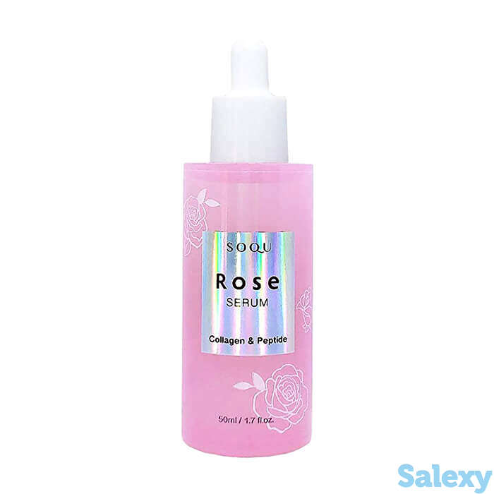 Сыворотка для лица soqu rose serum, фотография 1