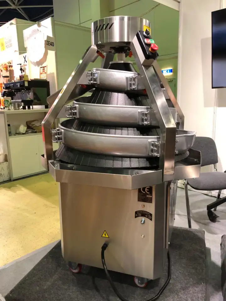 Тестоокруглитель Berfutech KTM-3, фотография 4