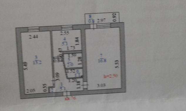 Продажа двухкомнатной квартиры, , Кажымукана/Сатпаева, фотография 1
