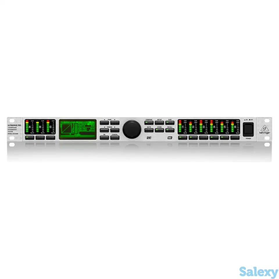 Аудиопроцессор behringer dcx2496 ultra-drive pro, фотография 1