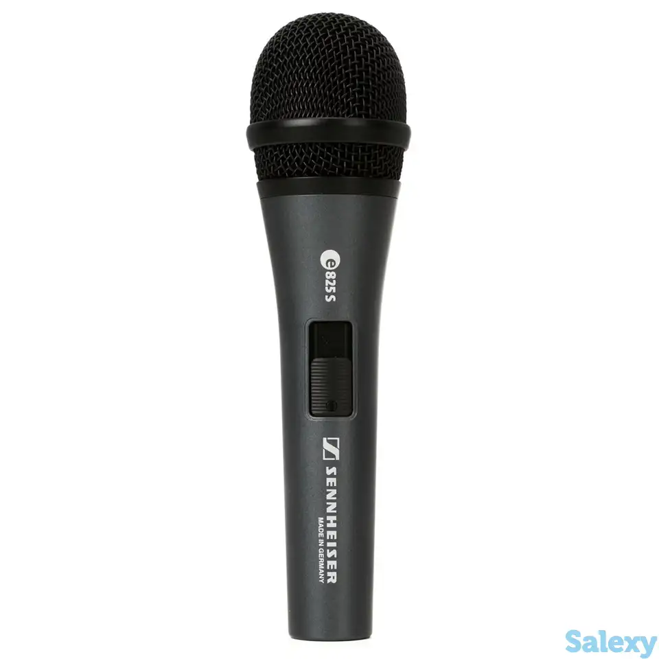 Динамический вокальный микрофон sennheiser e 825-s, фотография 1