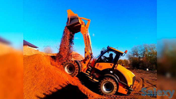 ПОГРУЗЧИК УНИВЕРСАЛЬНЫЙ АМКОДОР 320 / 2018 г.в., фотография 3