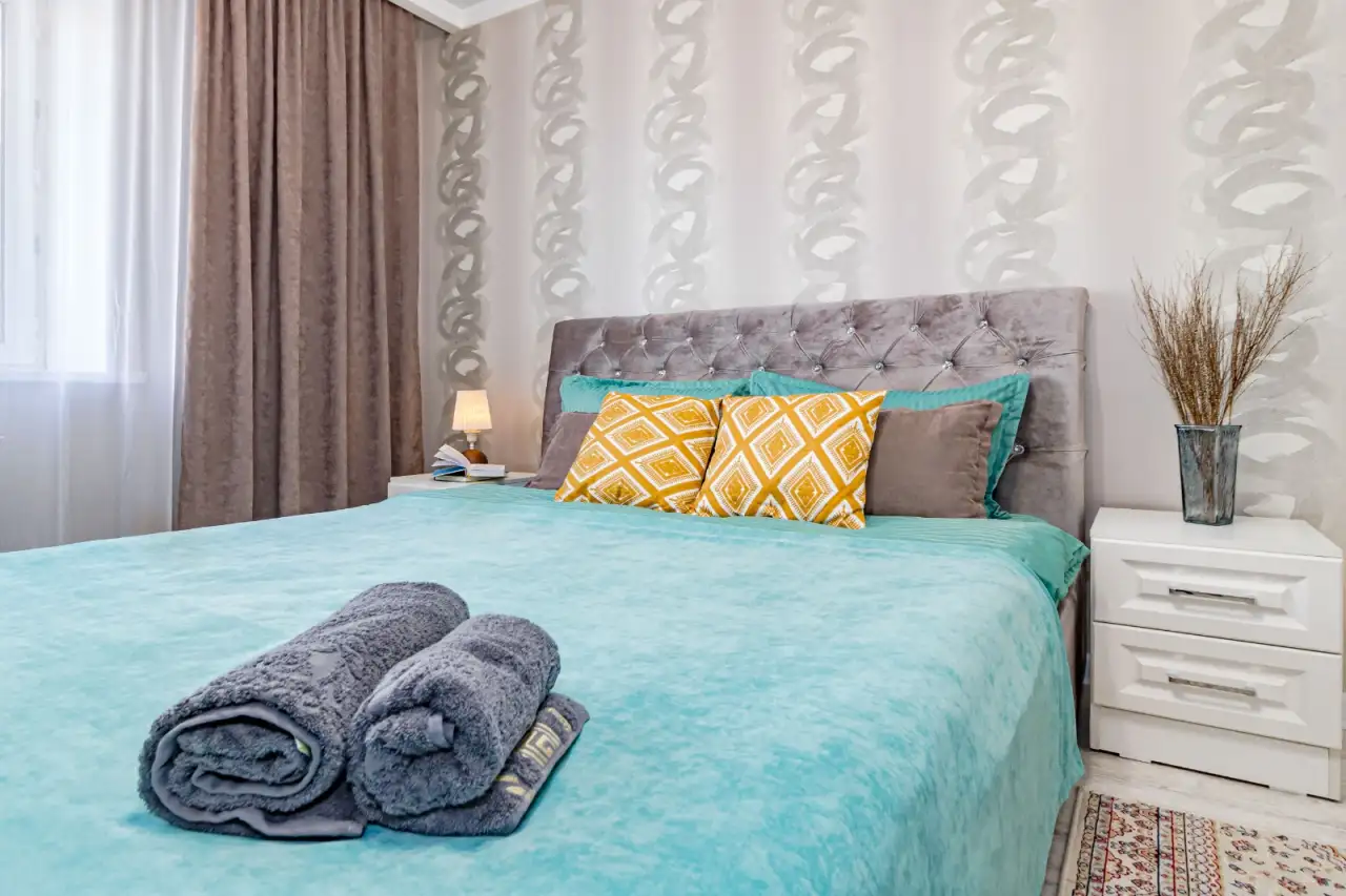 2х комнатная квартира рядом с Хан Шатыром, Толе би 55, фотография 3