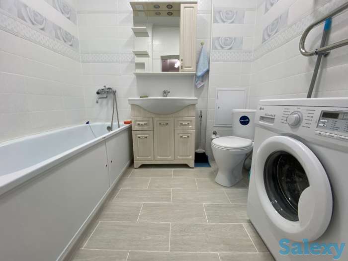 Сдаётся 2-х комнатная квартира в ЖК «Модерн-Сити», мкр. Нурсая, ул.Таумуш Жумагалиева, дом 15, фотография 4