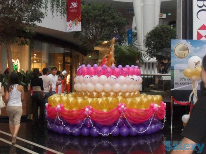 Оформление шарами детских праздников в Нур-Султане - оригинально и незабываемо, фотография 11