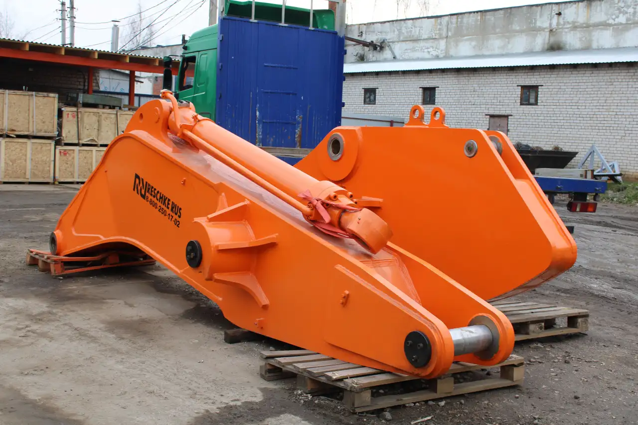 Ковш гидромолот ямобур стрела рукоять, фотография 5