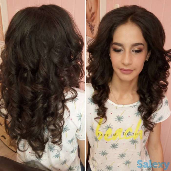 Прически вечерние с выездом, фотография 3