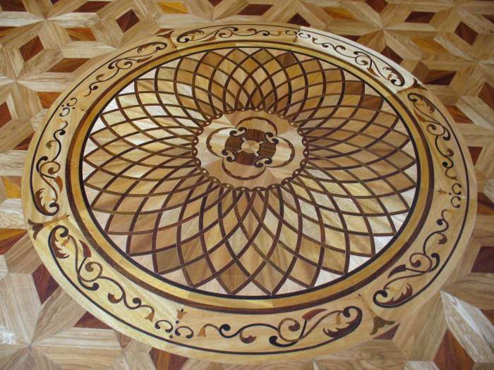 Художественный,модульный,штучный паркет, фотография 7