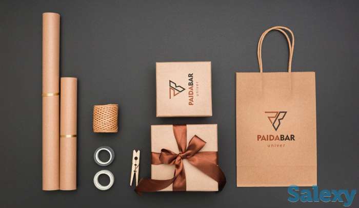 пакет с логотипом, фотография 2