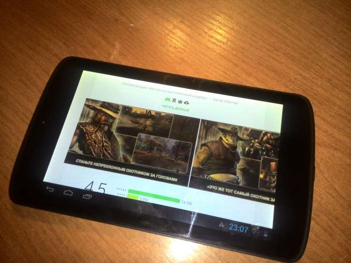 Планшет tablet pc 2х ядерный, фотография 4