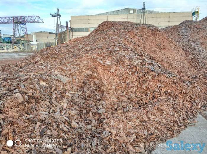 Кора лиственницы, мульча, фотография 3