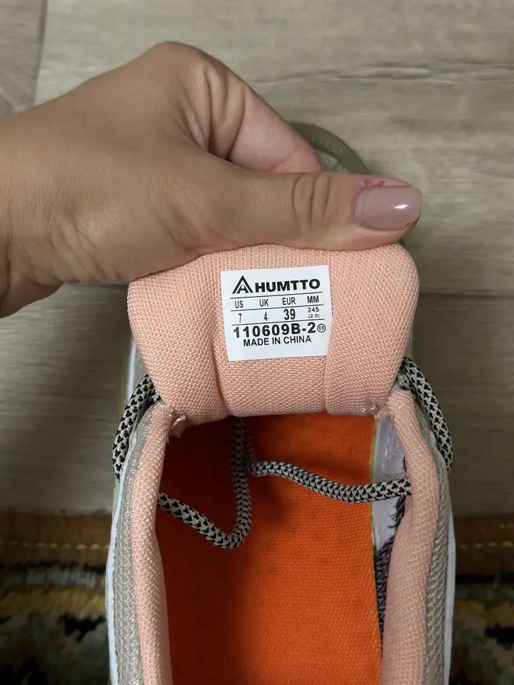 Треккинговые женские кроссовки HUMTTO, фотография 5