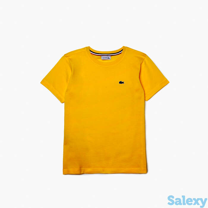 Хлопковая футболка lacoste, фотография 1