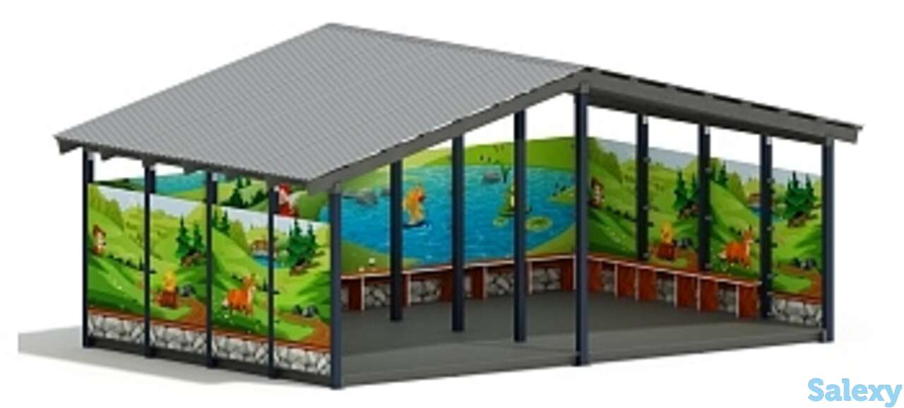 Теневой навес (в гостях у сказки) - мф 70.6.4-12, фотография 1