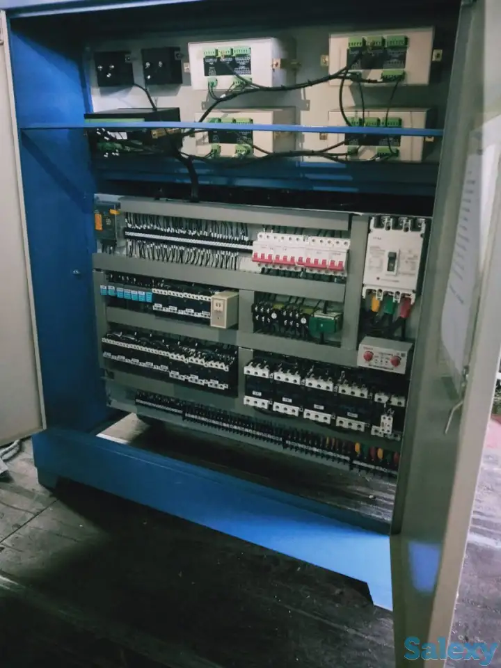 Панель управления работой БСУ  ( бетоносмесительного узла), фотография 6