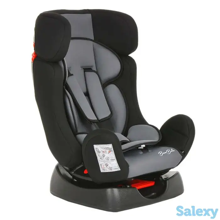 BAMBOLA Удерживающее устройство для детей 0-25 кг PILOTO Черный/Серый 2шт/кор, фотография 1