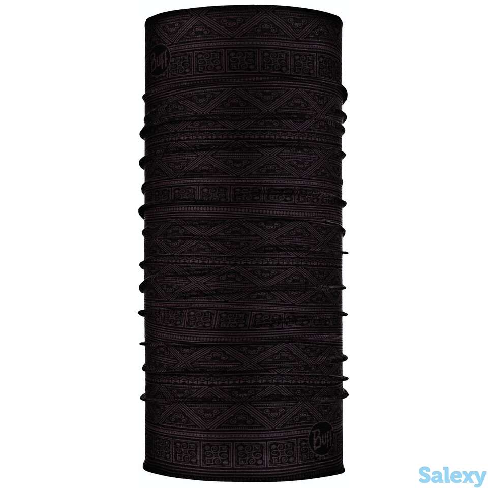 Бандана buff coolnet uv+ ether graphite, фотография 1