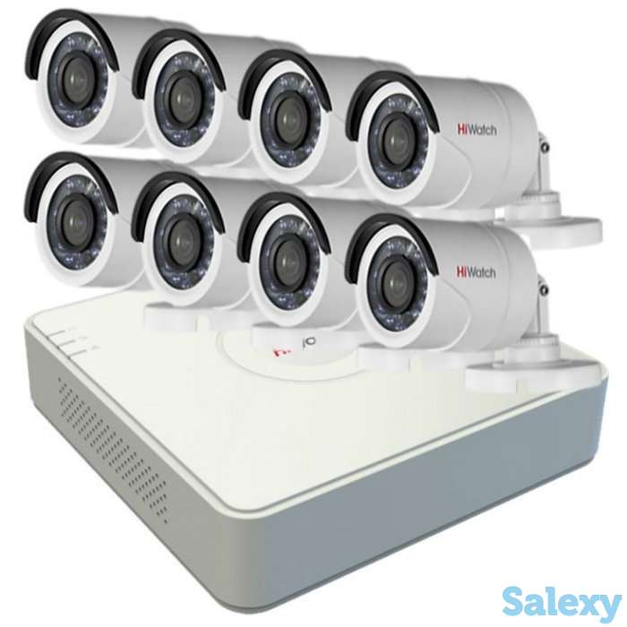 Установка Видеонаблюдения Пожарной- охранной- сигнализации, фотография 4