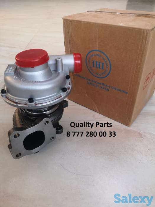 Турбина Isuzu 4HK1 (RHF55) на экскаватор Hitachi ZX , JCB JS, Case CX, фотография 1