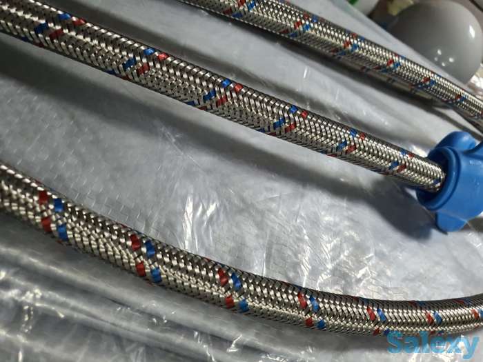 Подводка гибкая для смесителя разные Зубр, фотография 2