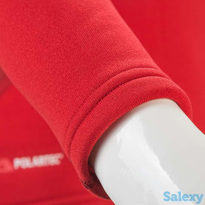 Термобелье майка сивера сноуи в(ж) с воротником женская рубин/гранат, фотография 4