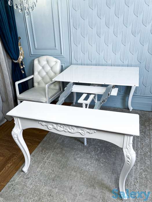 СТОЛЫ-ТРАНСФОРМЕРЫ готовые и на заказ, фотография 5