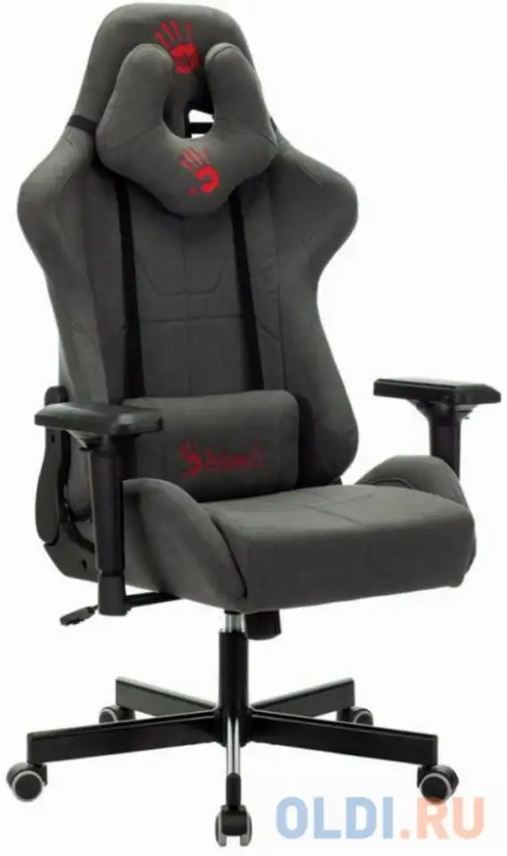 Кресло для геймеров a4tech bloody gc-700 серый, фотография 1