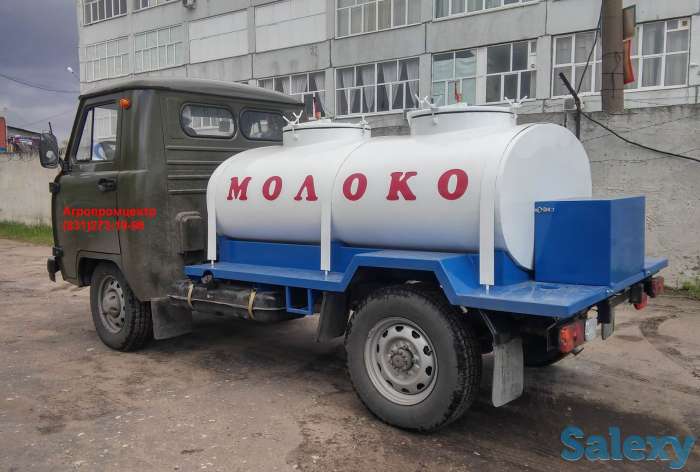 УАЗ молоковоз, фотография 2