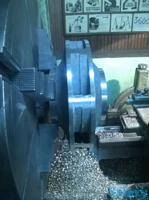 токарные работы, фотография 5