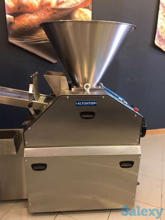 Тестоделитель с тефлоновым покрытием (мин 50 гр - макс 900 гр) ТУРЦИЯ, фотография 1