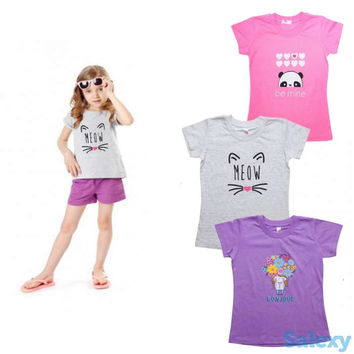 Футболка для девочки, фотография 1