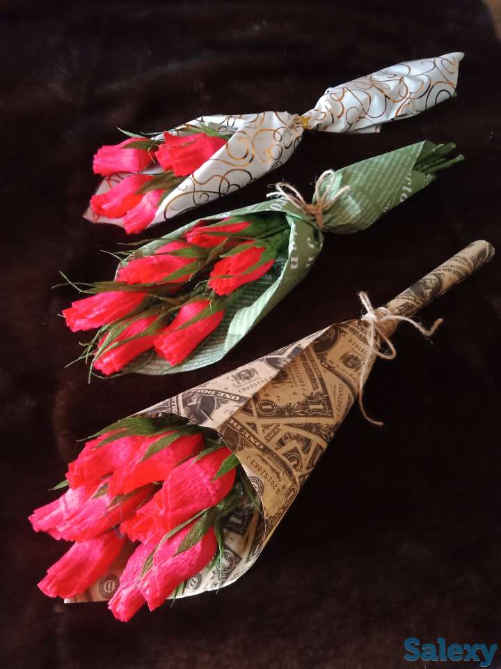 Сладкий букет на 8Марта, фотография 3