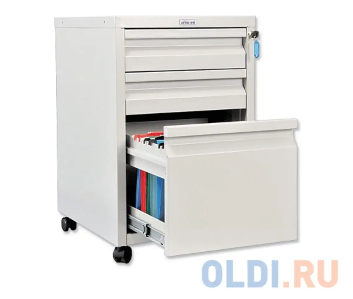 Тумба металлическая практик 