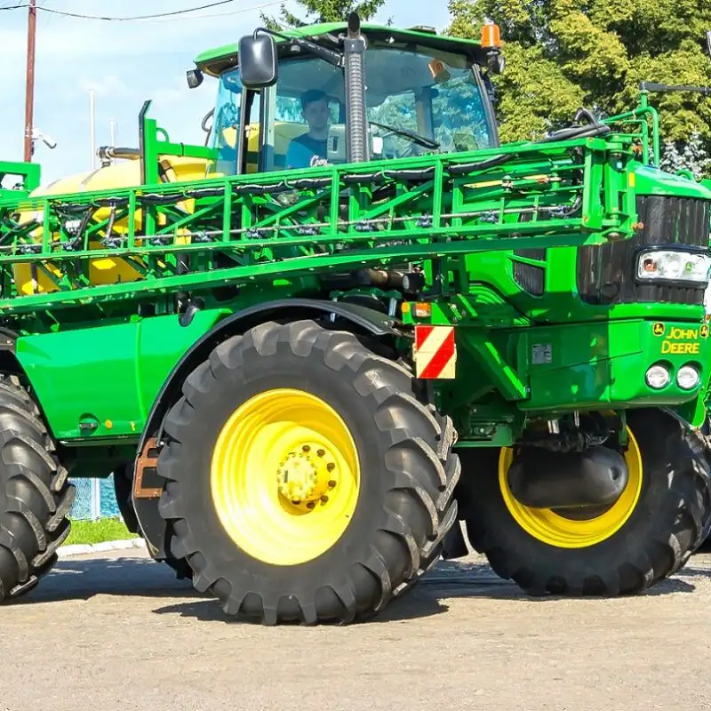 JOHN DEERE 5430 i опрыскиватель самоходный  2013, фотография 8