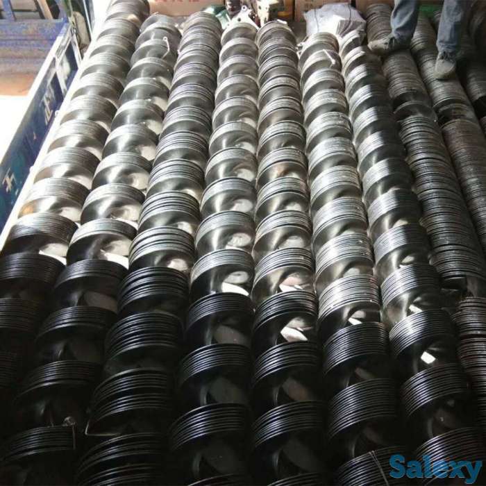 Шнековые спирали, шнеки, ремонт шнеков Беларусь Производство цельнотянутой спирали Беларусь, фотография 1