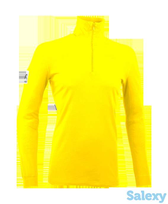 Термобелье рубашка liod buria желтая, фотография 3