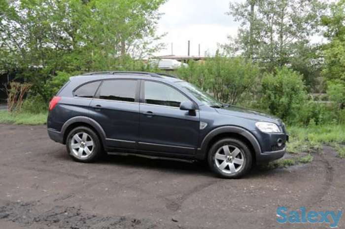 Chevrolet Captiva C100, фотография 1