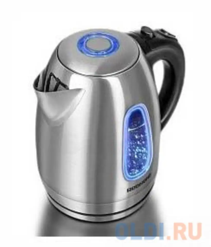 Чайник redmond rk-m183 2000 вт серебристый 1.7 л металл, фотография 1