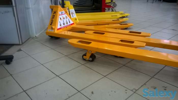 Гидравлические тележки (роклы, рохли), фотография 3