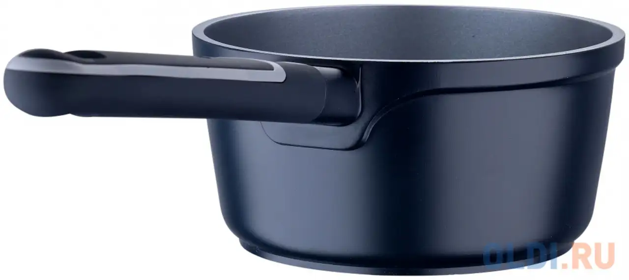 Сотейник bergner bgmp-7977 16 см алюминий, фотография 1