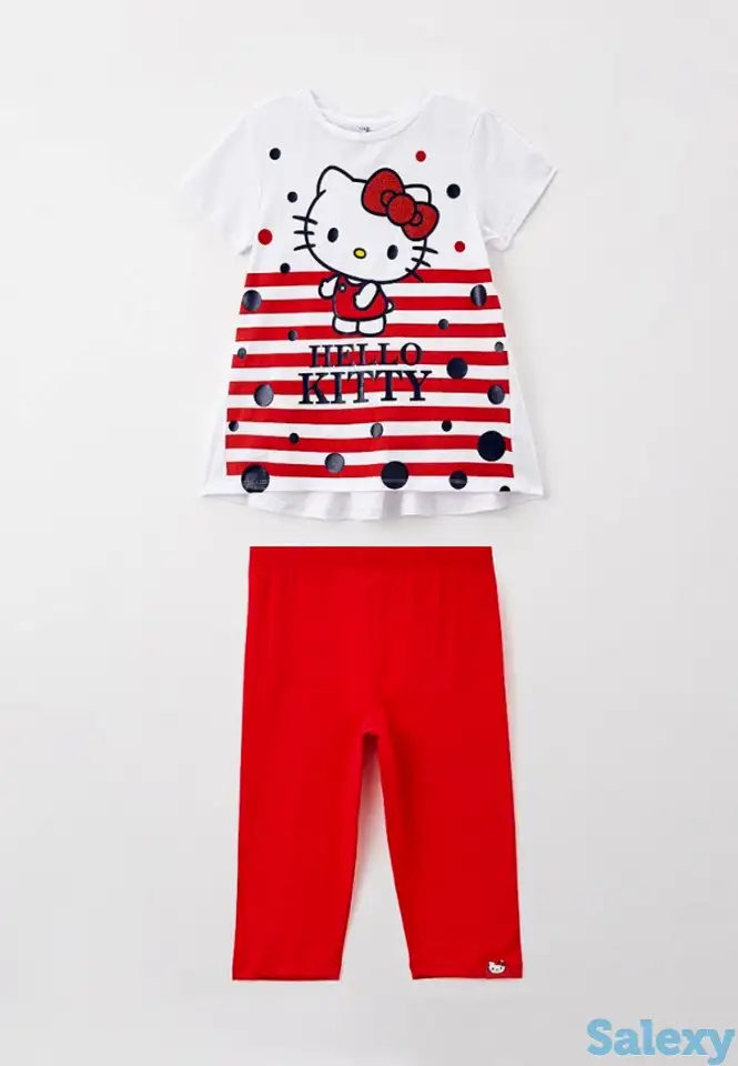 Футболка и леггинсы playtoday, фотография 1